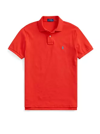 POLO RALPH LAUREN | Poloshirt Coupe Slim Personnalisée | rot